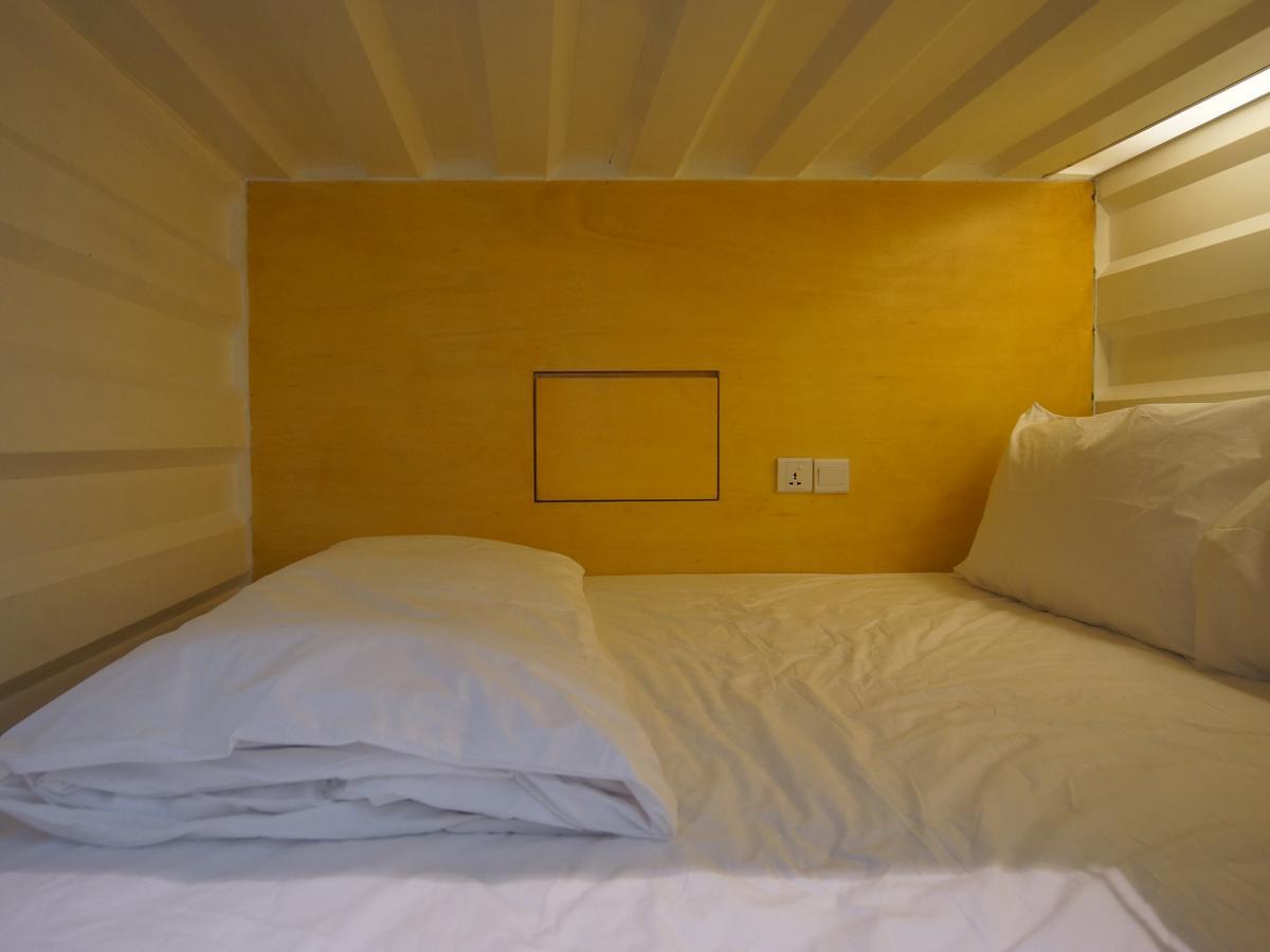 Container Hotel Penang Georgetown Exterior foto