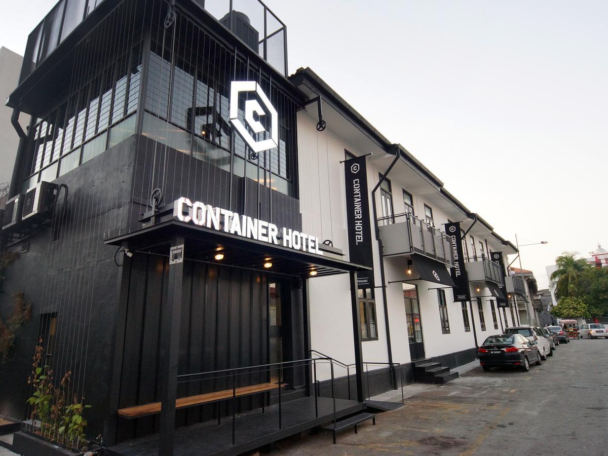 Container Hotel Penang Georgetown Exterior foto