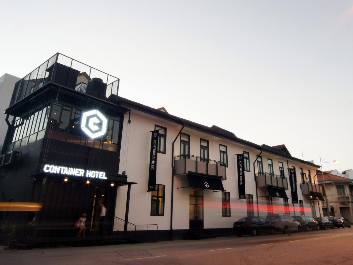 Container Hotel Penang Georgetown Exterior foto
