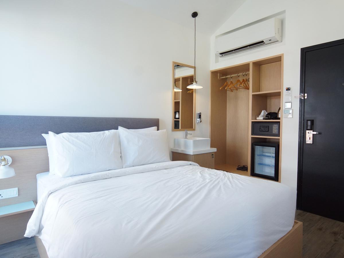 Container Hotel Penang Georgetown Exterior foto