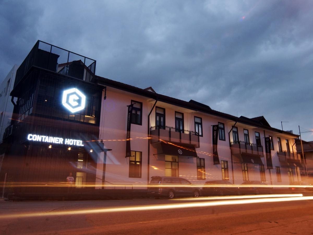 Container Hotel Penang Georgetown Exterior foto